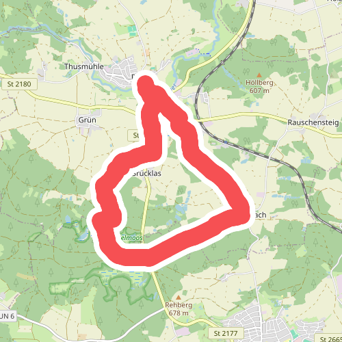 Rundwanderweg 4 Röslau