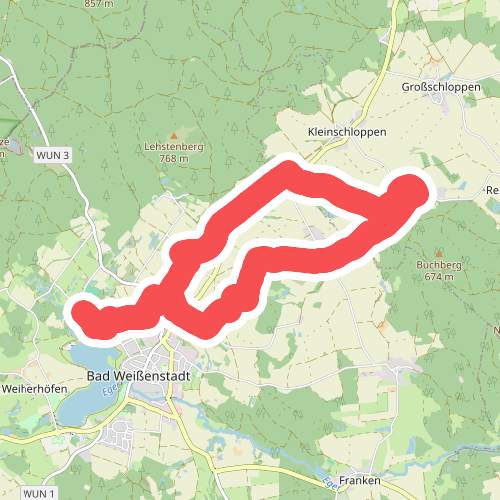 Rundwanderweg Weißenstadt Nr. 2