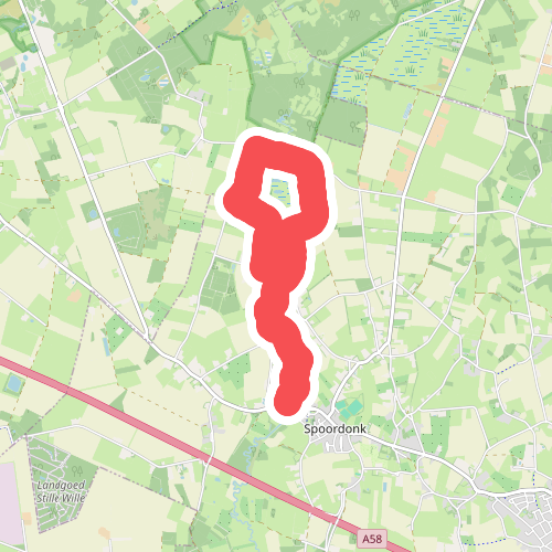 Wandelroute Dal van de Beerze 