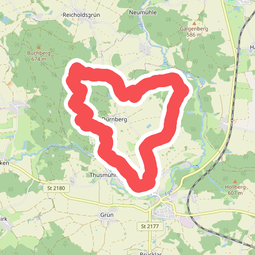 Rundweg 3 bei Röslau