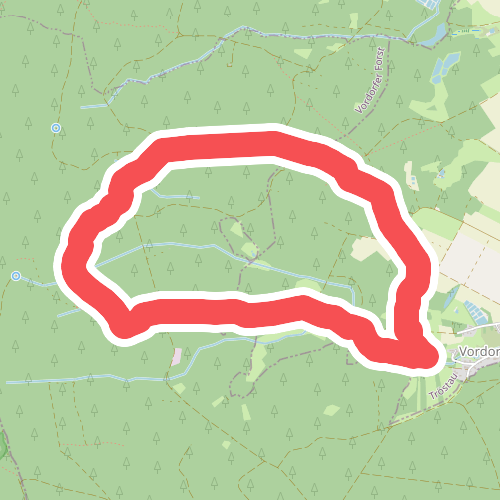 Vordorf Rundwanderweg Nr. 3