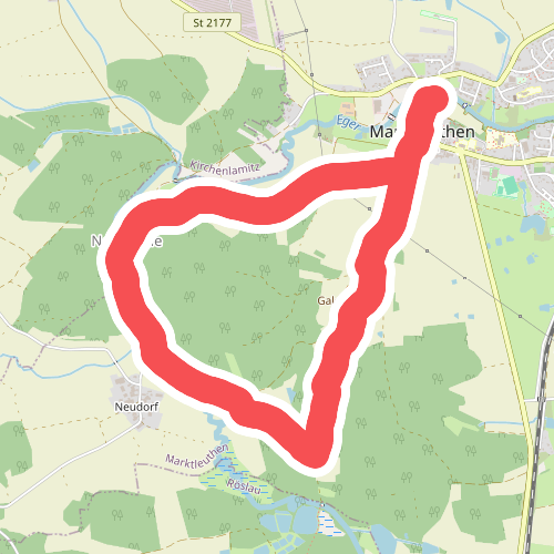 Wanderroute 6 (Marktleuthen)