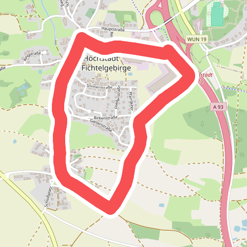 Gemeinde Höchstädt, Rundwanderweg 2