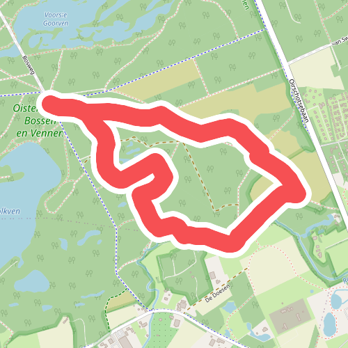 Wandelroute Lammervennen