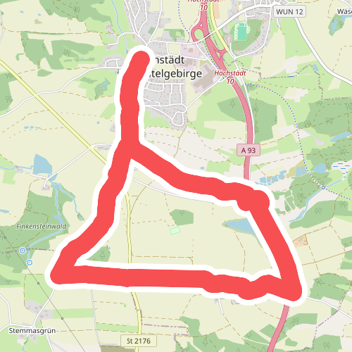 Gemeinde Höchstädt, Rundwanderweg 3