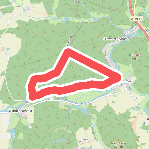 Gemeinde Thierstein - Rundwanderweg 1