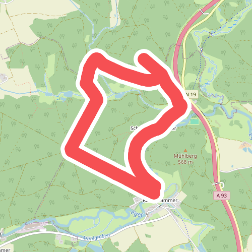 Gemeinde Thierstein - Rundwanderweg 2