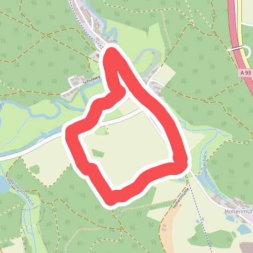 Gemeinde Thierstein - Rundwanderweg 4