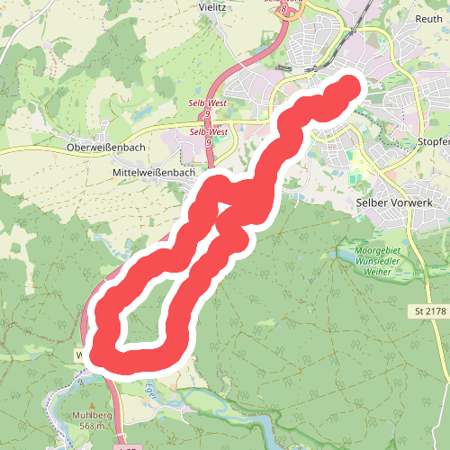 Rundwanderweg 4 Selb