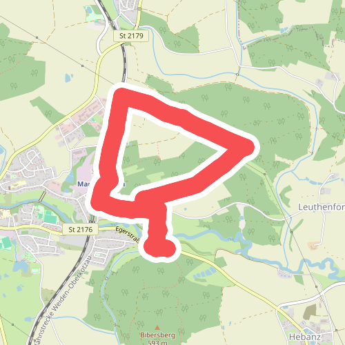 Wanderroute 1 (Marktleuthen)