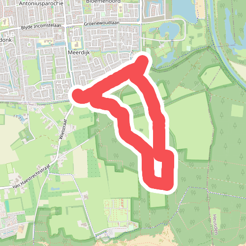 Wandelroute Historisch Plantloon