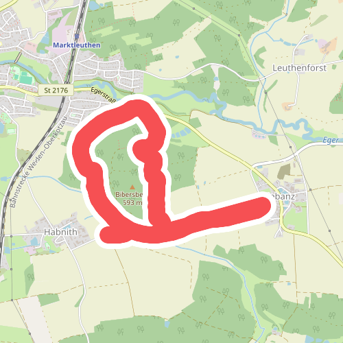 Wanderroute 2 (Marktleuthen)