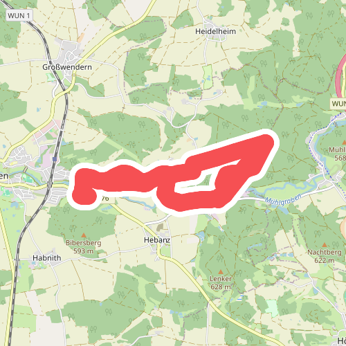 Wanderroute 3 (Marktleuthen)