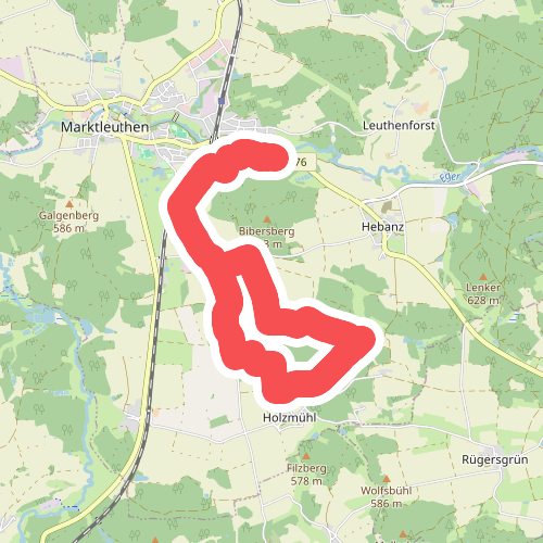 Wanderroute 4 (Marktleuthen)
