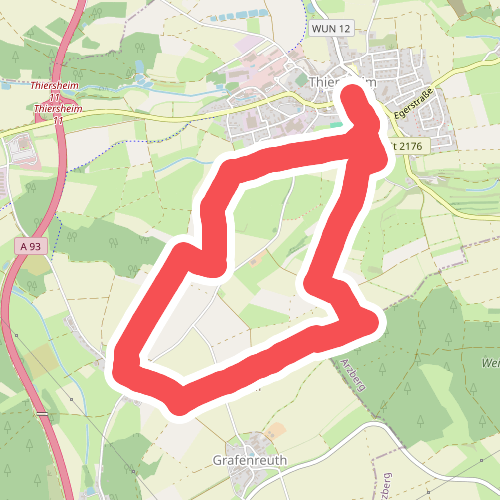 Wanderweg 1 Thiersheim