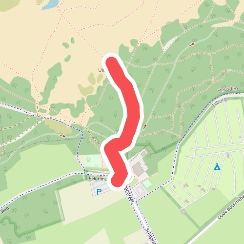 Uitkijkpunt Bosch & Duin 