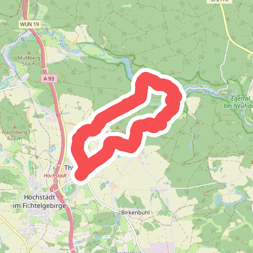 Wanderweg 1 Thierstein