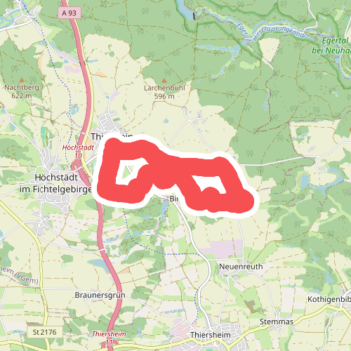 Wanderweg 2 Thierstein