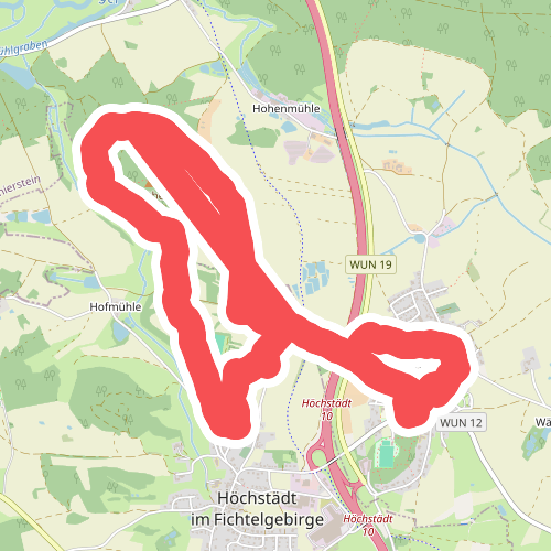 Wanderweg 3 Thierstein