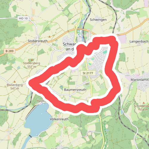 Kornbergblick und Förmitzsee