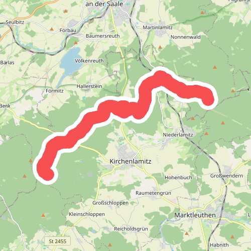 Lamitzquelle - Hirschstein