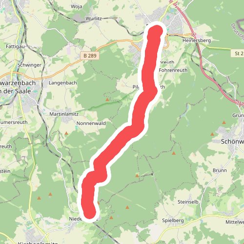 Rehau - Niederlamitz