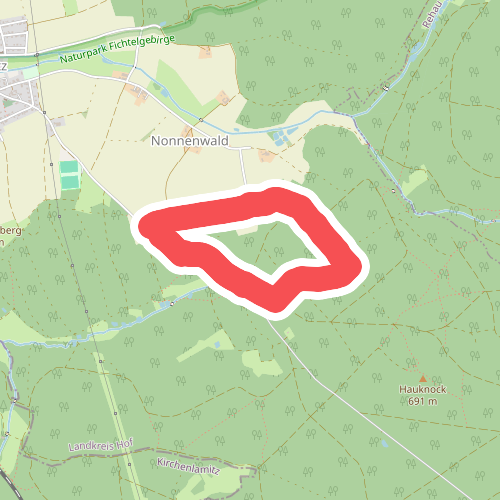 Rundwanderweg 4 Schwarzenbach/S.