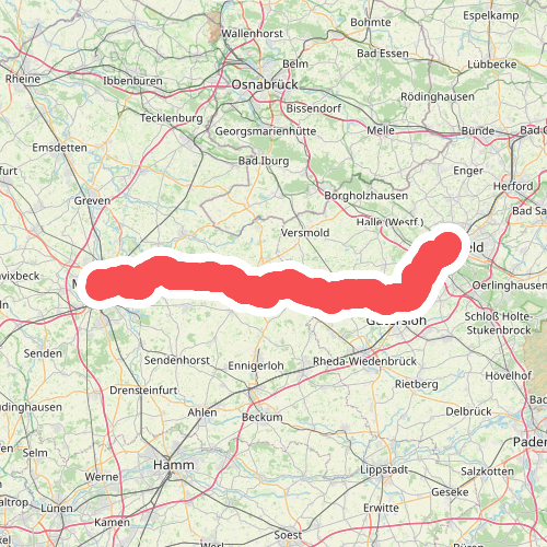 X19 Münster - Bielefeld