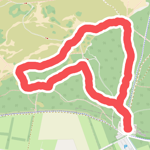 Wandelroute De Rustende Jager