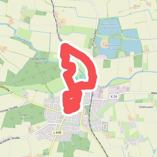Liesborn Wanderweg W3