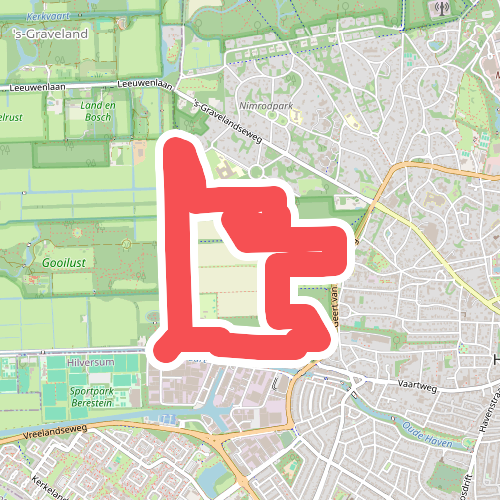 Hardlooproute Corversbos 5km