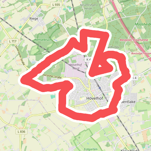 A1 Fünf-Bäche-Weg (Hövelhof)