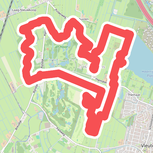 Wandelroute Landgoed Haarzuilens