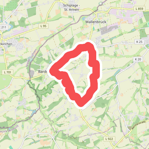 Bardüttingdorf Rundwanderweg A3