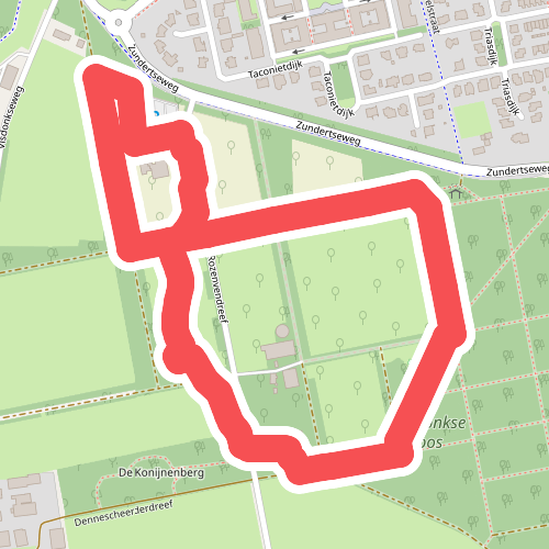 Drevenroute Landgoed Visdonk