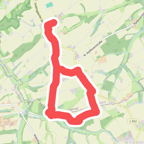 Bardüttingdorf Rundwanderweg A4