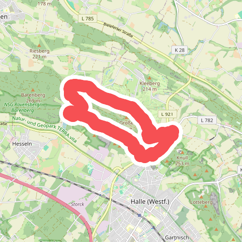 Rund um die Haller Egge