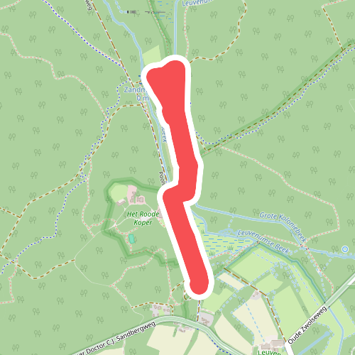 Familiepad Leuvenumse bossen