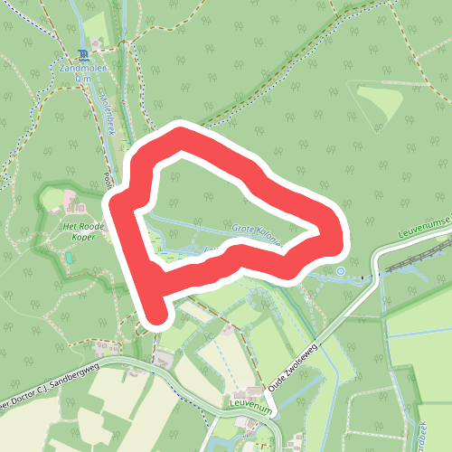 Ommetje van OERRR in Leuvenumse bossen