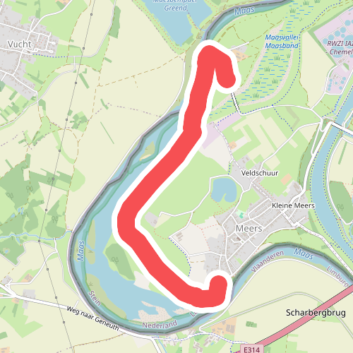 Het Klauwenpad (struinroute) 