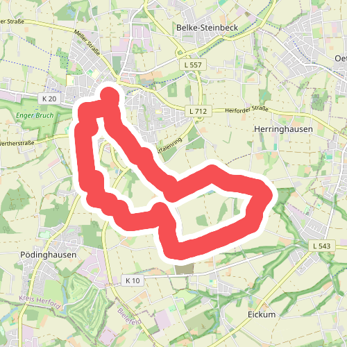 Enger Rundwanderweg A1