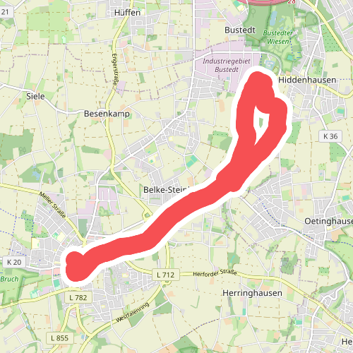 Enger Rundwanderweg A2