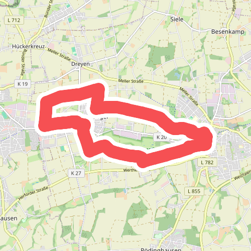 Enger Rundwanderweg A4