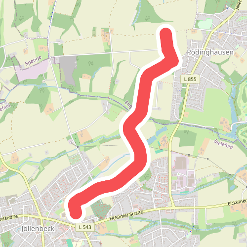 Planetenweg Jöllenbeck – Pödinghausen