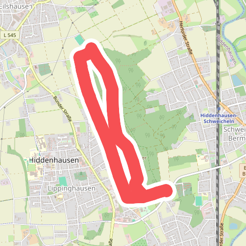 Schweicheln Rundweg A1