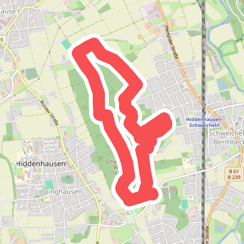 Schweicheln Rundweg A2