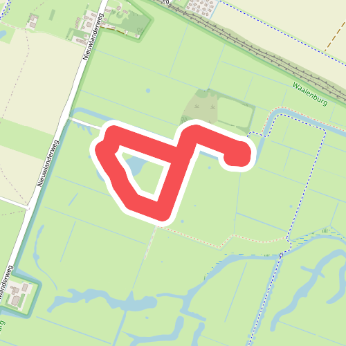 Ommetje De Marel - Waalenburg Texel