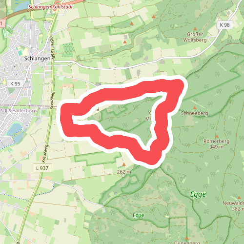 KlimaErlebnisRoute 3: Lippspringer Wald