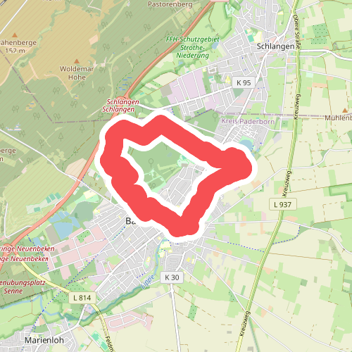 Planetenweg Bad Lippspringe