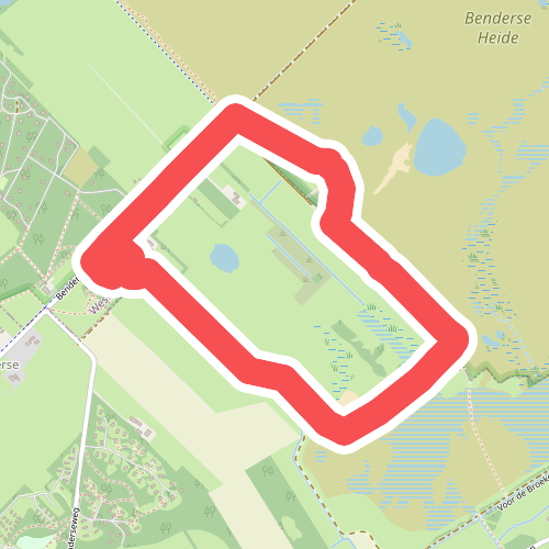 Zwerfroute Kloosterveld